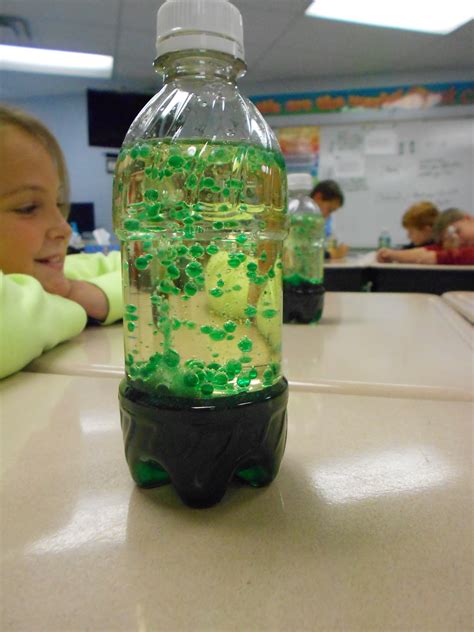 Mrs. McDonald's 4th Grade: Science Club: Homemade Lava Lamps