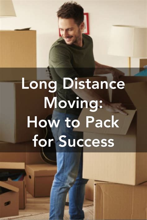 How to plan and pack for a long distance move | CORT Corner | Moving ...