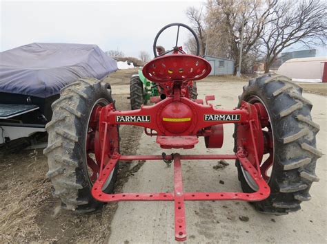 Lot 23GG – Farmall F-20 Tractor | VanderBrink Auctions