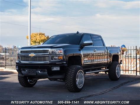 2015 Chevrolet Silverado 1500 High Country 4x4 High Country 4dr Crew ...