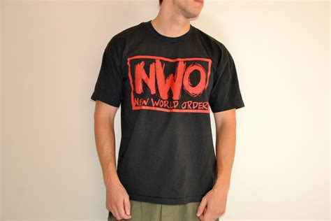 Vintage New World Order Giant Tee - campestre.al.gov.br