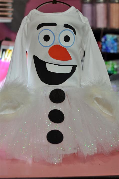 Inspiration Station: Olaf Halloween costume