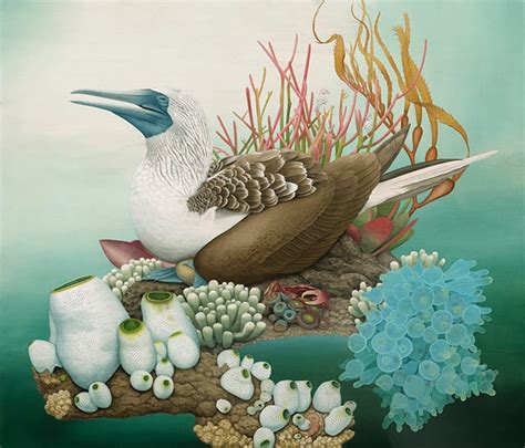 Tiffany Bozic Stunning Surreal Nature Paintings - ArtPeople.Net