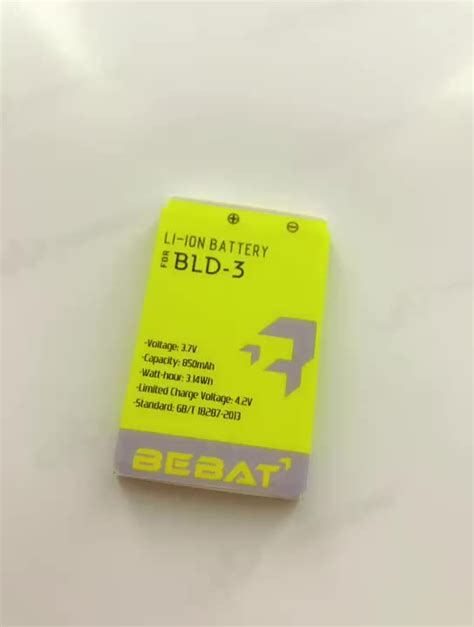 Gb/t18287 2013 Bld-3 Battery For Nokia 7210 7250 8210 8310 - Buy ...