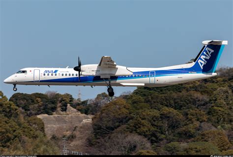 JA461A ANA Wings Bombardier DHC-8-402Q Dash 8 Photo by Sierra Aviation Photography | ID 1415250 ...