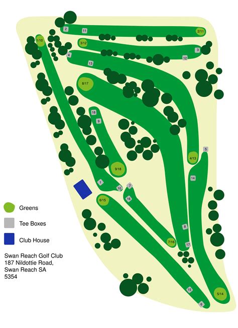 Golf Course - Swan Reach Golf Club