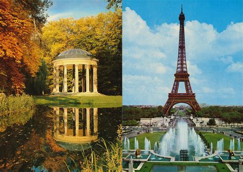 Vintage Postcards from Paris — Gerald & Joan