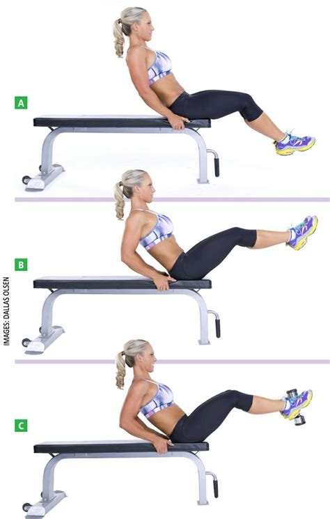 Pin by Oxygen Magazine Australia on Training | Abs workout, Bench ...