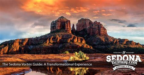 The Sedona Vortex Guide: A Transformational Experience - SedonaBizMag.com