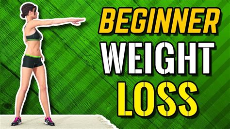 Beginner Weight Loss Workout - Easy Exercises At Home - Weight Loss Ace