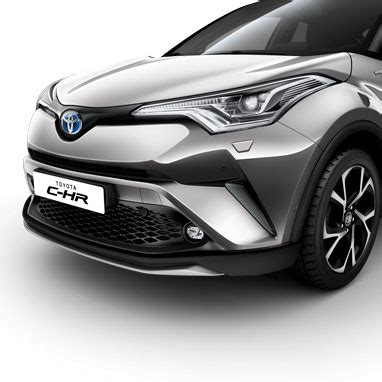 Toyota C-HR | Accessories | Toyota UK