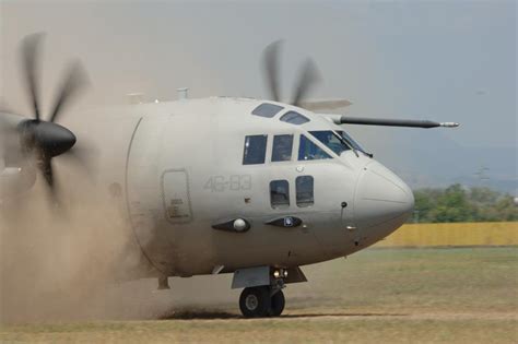 C-27J Next Generation for tactical support | Leonardo - Aircraft