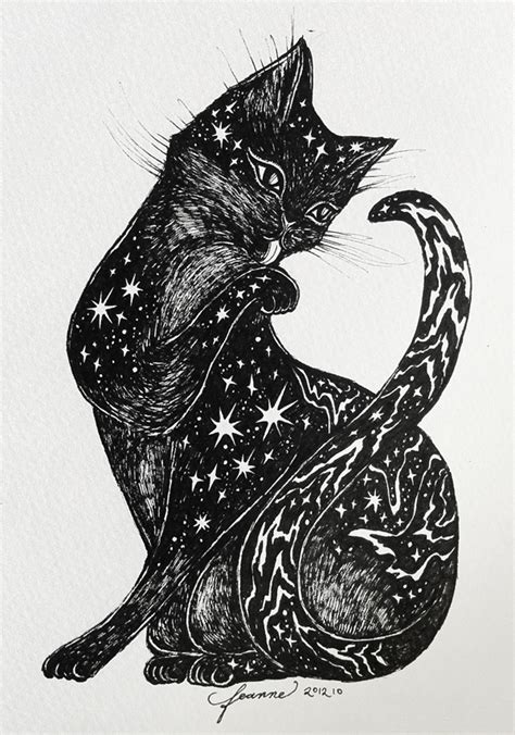 Cosmic Kitten by feanne on DeviantArt