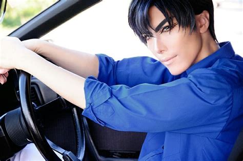 Cosplay Takahashi Ryosuke Initial D | Initial d, Cosplay, Initials