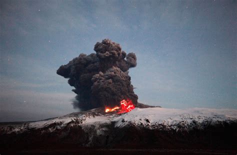 Eyjafjallajökull volcano, Iceland | The Planetary Society