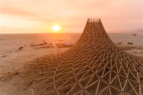 Burning Man Temple 2018 - Galaxia : WestminsterResearch