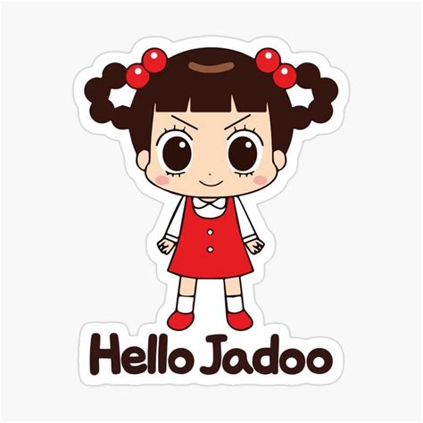 Hello Jadoo Choi Jadoo Cute Jadoo v7 Sticker by rubenwidjaja in 2023 | Cute, Hello, Stickers