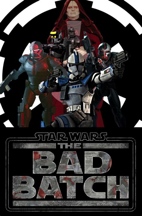 Star Wars: The Bad Batch by 335467742 on DeviantArt