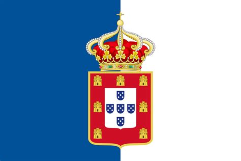 Old Portuguese Flag – Queen Maria – Patriotic Flags