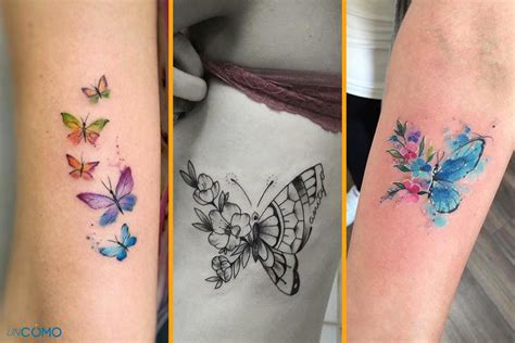 Significado de los tatuajes de mariposas - Descubre el simbolismo tras los tatuajes de este insecto