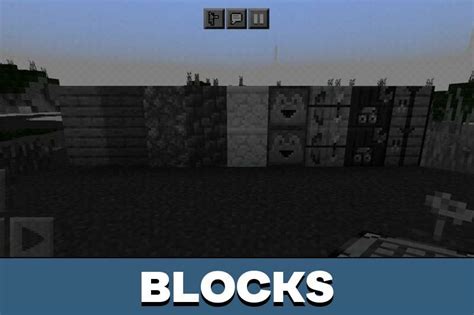 Download Black and White Texture Pack for Minecraft PE - Black and ...