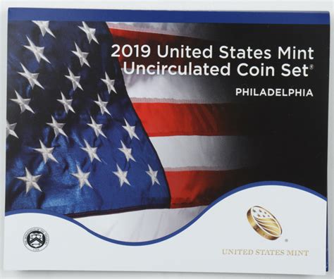 2019 United States Mint Uncirculated Philadelphia Coin Set | Pristine ...