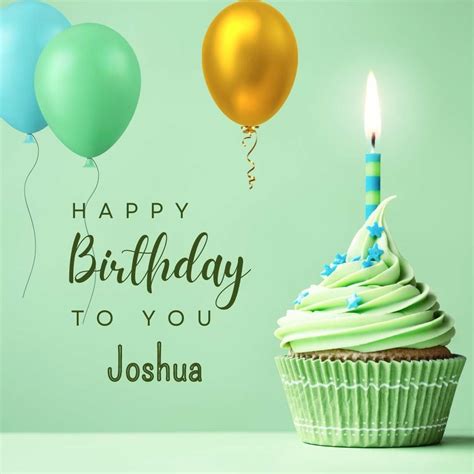 100+ HD Happy Birthday Joshua Cake Images And Shayari