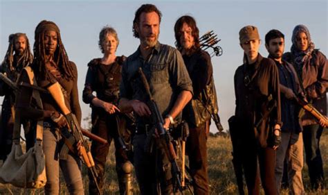 The Walking Dead season 9 cast: Who is in the cast? | TV & Radio | Showbiz & TV | Express.co.uk