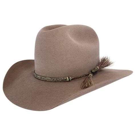 Akubra Rough Rider Hat - Bran | Hats By The Hundred | Akubra, Horse ...