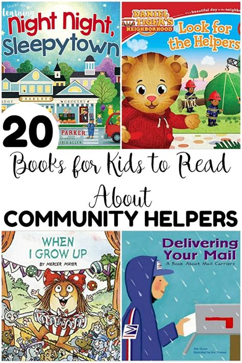 20 Community Helpers Books for Kids to Read | Community helpers ...