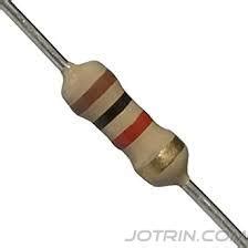 What is a 1k Resistor? 1k Ohm Resistor Color Code - Jotrin Electronics