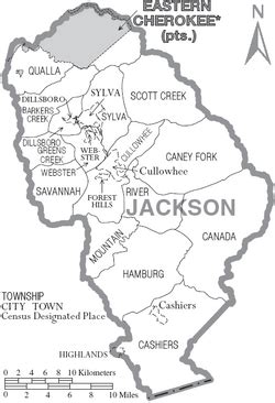 Jackson County, North Carolina Facts for Kids