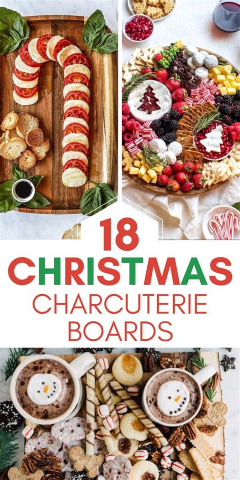 Top 18 Christmas Charcuterie Board Ideas! - SESO OPEN