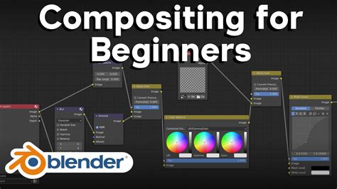 Compositing in Blender for Beginners - BlenderNation