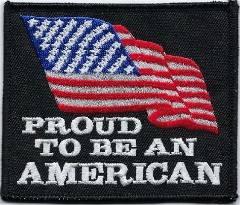 Proud to be an American with U.S. Flag | Better Stuff For Bikers