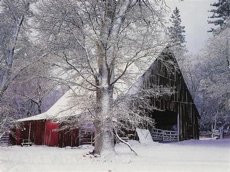 Snowy Farms Wallpaper - WallpaperSafari