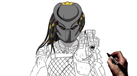 Predator Drawing Tutorial