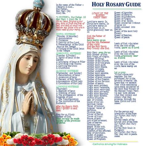 Awestruck | Holy rosary, Rosary novena, Rosary prayer guide