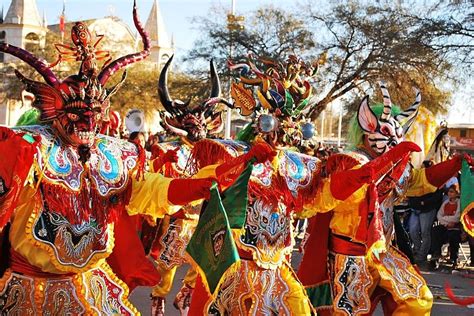 Chile also has a Carnival: La Tirana, the colorful Andean desert festival