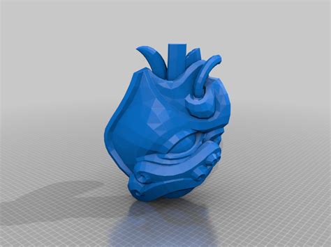 Valorant: Oni Claw by Lolgiggles21212 | Download free STL model ...