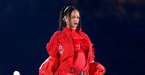 Here's what Rihanna wore at her Super Bowl 2023 halftime show | Tatler Asia