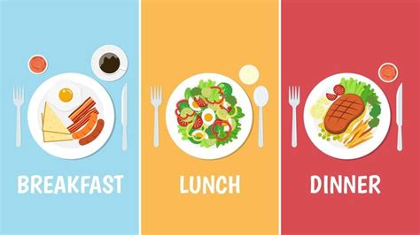 desayuno, almuerzo y cena | Lunches and dinners, Breakfast lunch dinner, Lunch