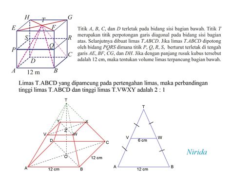 Volume Limas Segi Empat | Ruang Ilmu