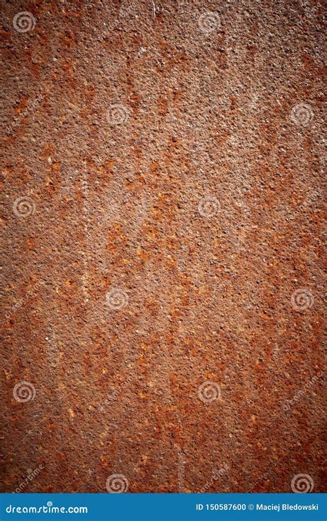 Picture of a Rusty Wall, Background or Texture Stock Photo - Image of metal, grunge: 150587600