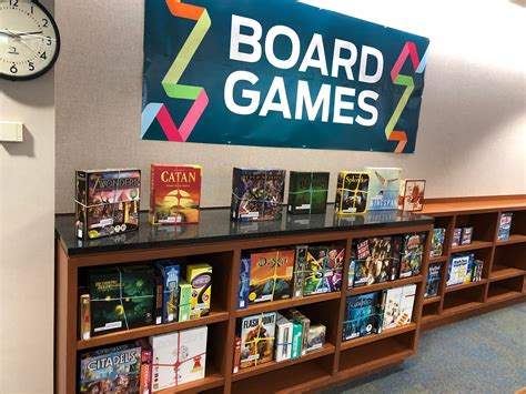 The Public Library has board games now. This pleases me. : rochestermn