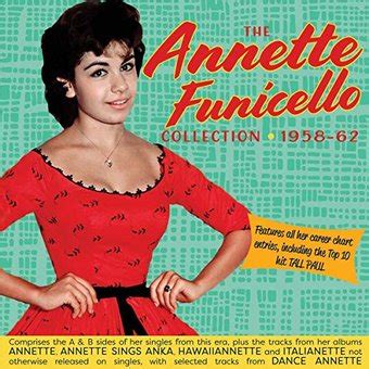 Annette Funicello ~ Songs List | OLDIES.com