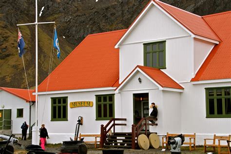 A Breath of Fresh Air: Grytviken, South Georgia.....................