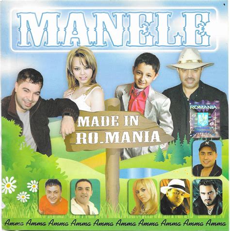 Manele Made In Romania (2008, CD) | Discogs