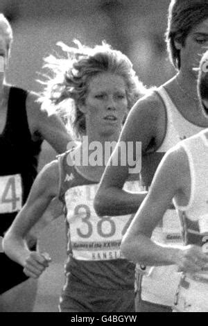 Athletics - Los Angeles Olympics 1984 Stock Photo - Alamy