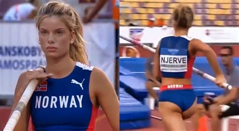 Embarrassing Fact Surfaces About Attractive Norwegian Pole Vaulter Who ...